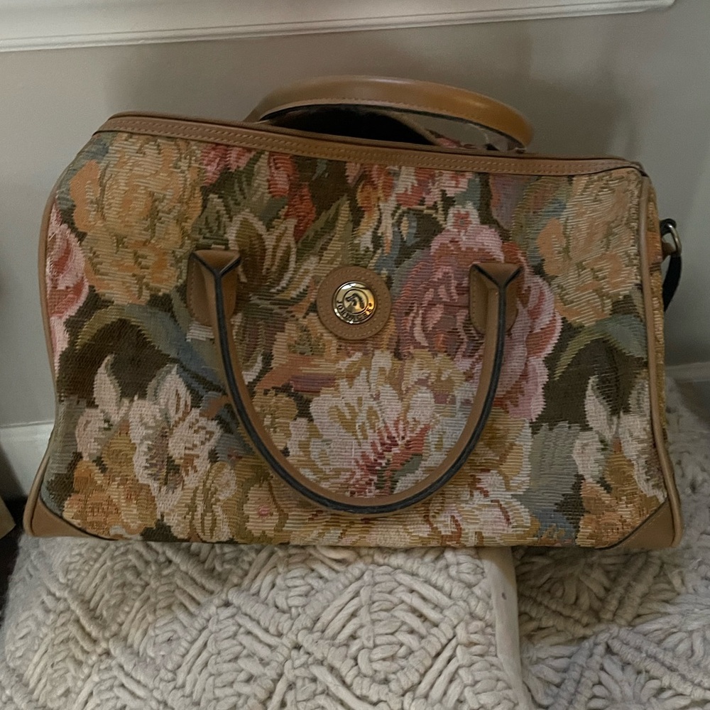 Vintage Carpet bag